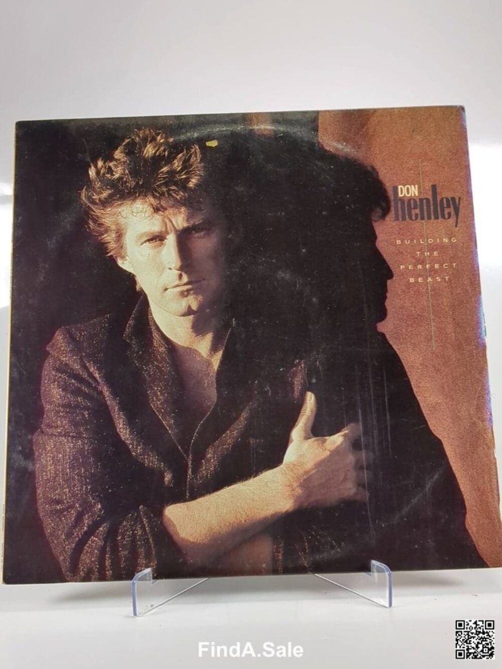 Don Henley Building the Perfect Beast Vinyl LP, 1984